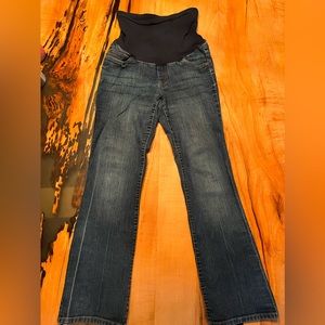 Maternity Secret Fit Belly Bootcut Jeans Size Medium